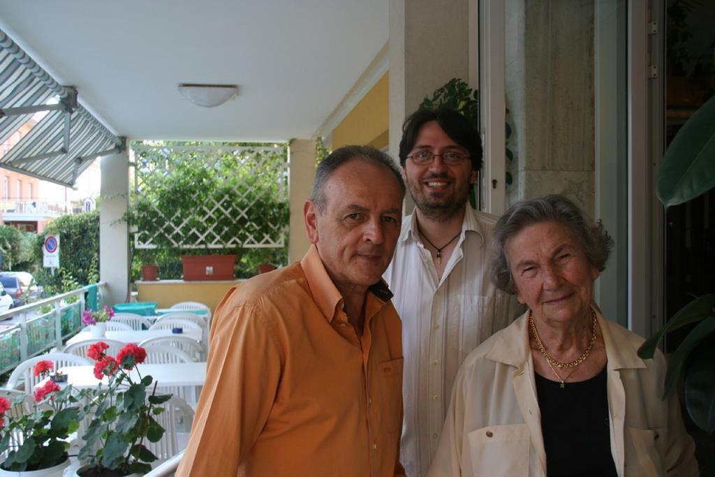 Hotel Vienna Senigallia Zewnętrze zdjęcie
