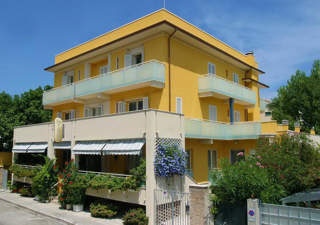 Hotel Vienna Senigallia Zewnętrze zdjęcie